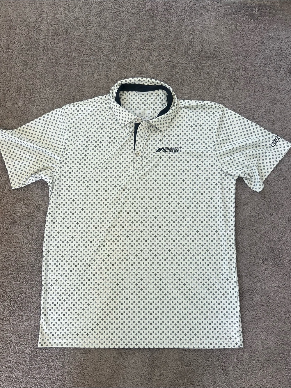 Swannies Golf Men’s Polo size L NWOT